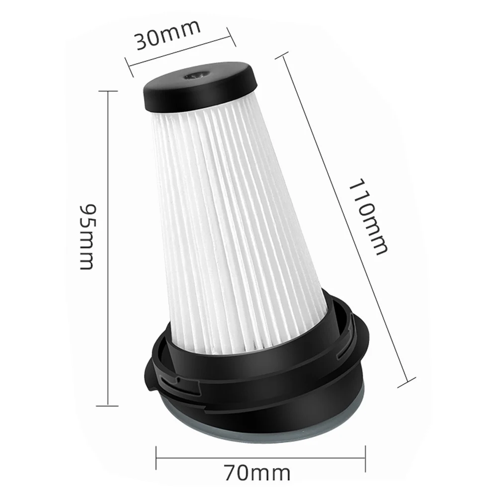 3x Filtro sostituisce Black & Decker SVF11, 1004708-73 per aspirapolvere - filtr