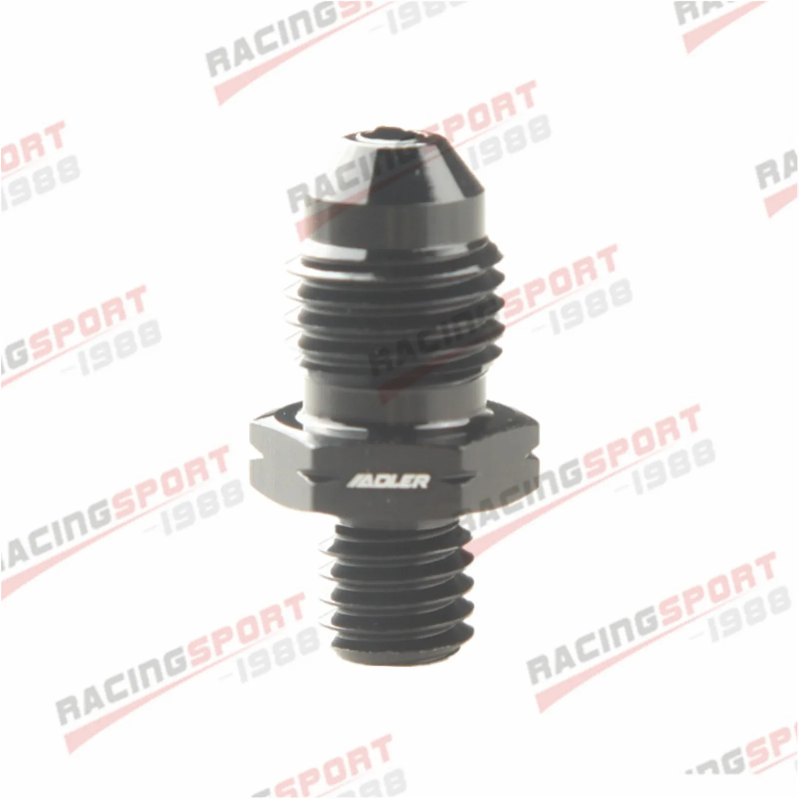 Universal AN6 AN8 AN10 AN12 To AN To M14/M16/M18x1.5 Thread Straight Fuel Oil Air Hose Fitting Male Adapter Car Auto Accessories fuel hose adapter