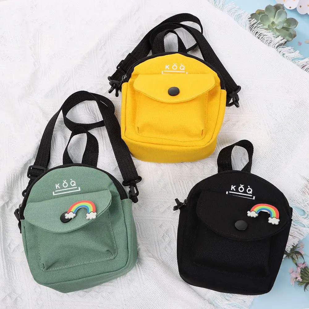 1pc Mode Frauen Mädchen Leinwand Umhängetasche niedlich lässig Leinwand Tasche Einkaufstaschen Umhängetasche Messenger Geldbörsen Reise Brieftasche – Detail 3