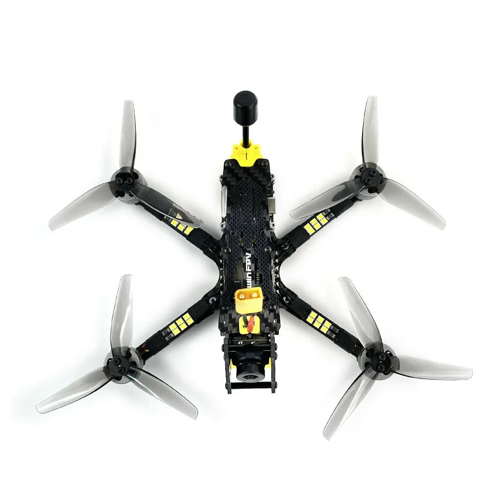 

DarwinFPV BabyApe Ⅱ HD 156mm F411 FC AIO 30A ESC 4S / 6S 3.5 Inch Freestyle FPV Racing Drone sub 250g with Runcam WASP HD Digit