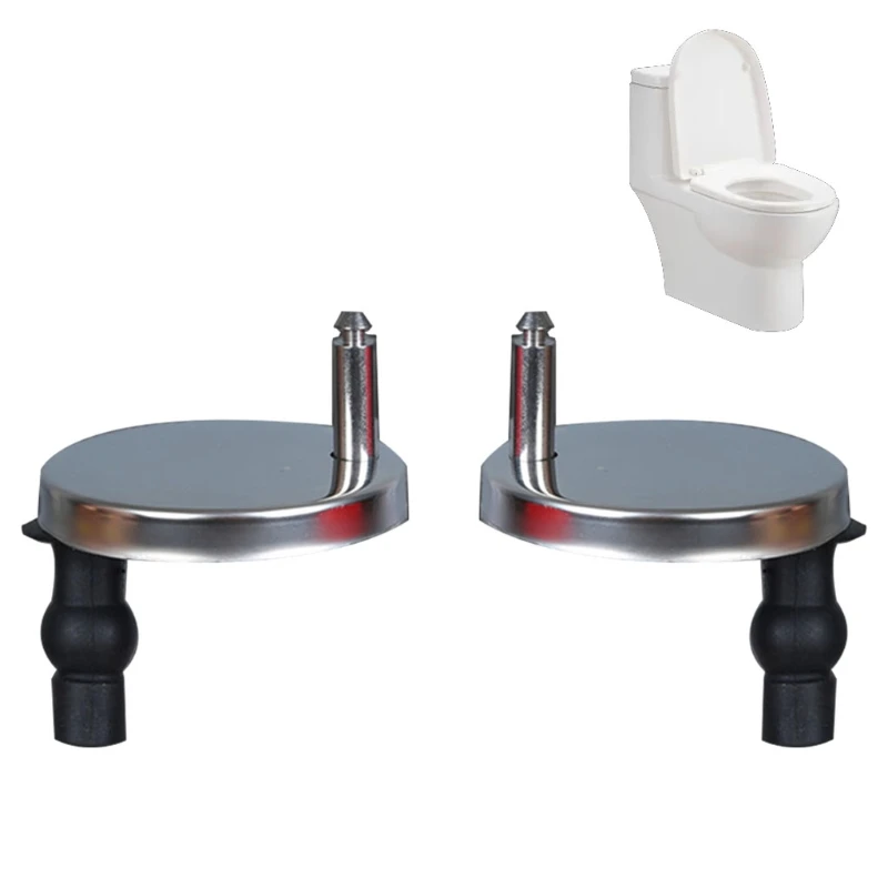 2 Pcs Universal Toilet Lid Screw Toilet Seat Fixing Screwbolts Expansion Screw Kit Toilet Connector Nuts Accessories 3