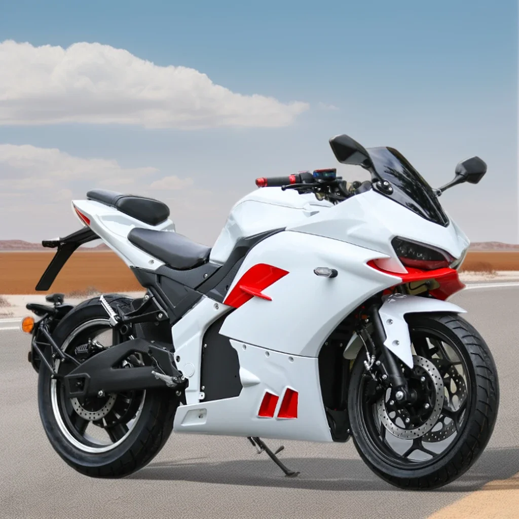 Newbot Storm 5000W 72V 120km/h Fast Speed Sports Racing Electric Motorcycles Motorbike with QS Hub Motor