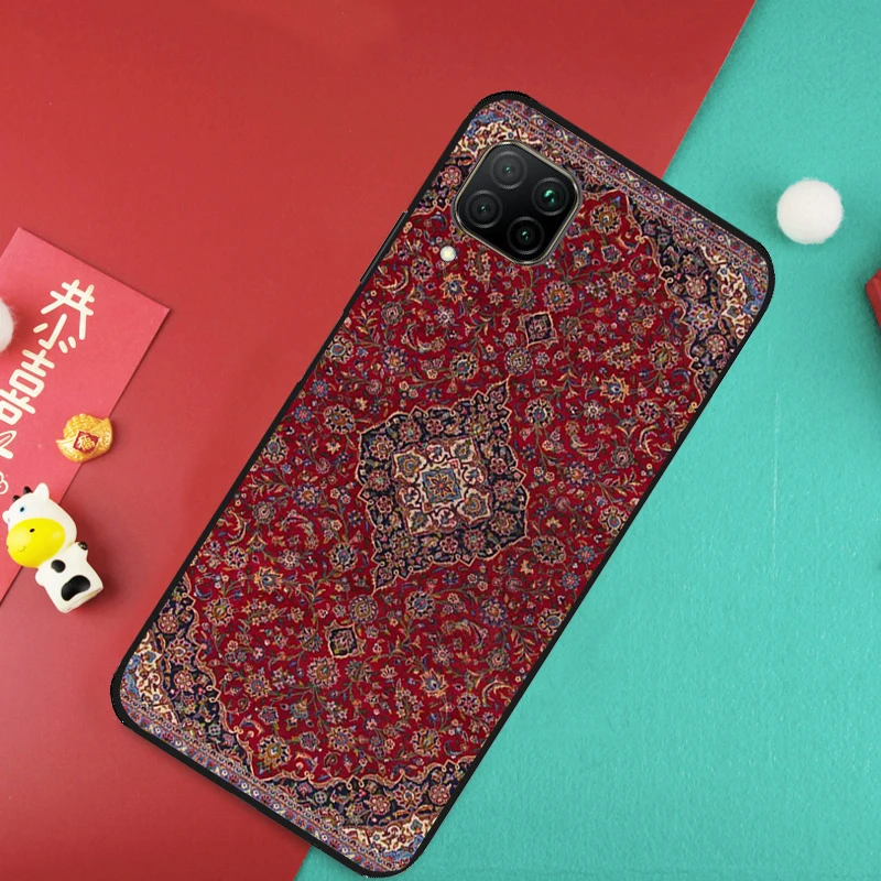 Persian Carpet Floral Pattern Phone Case Cover