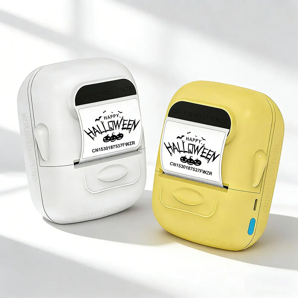 Portable Mini Bluetooth Thermal Label Printer