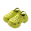 Wedges Summer Women’s Slippers Trend Green Sandals Platform Beach Shoes For Women Comfortable Sandals 1