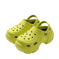 Wedges Summer Women’s Slippers Trend Green Sandals Platform Beach Shoes For Women Comfortable Sandals 1