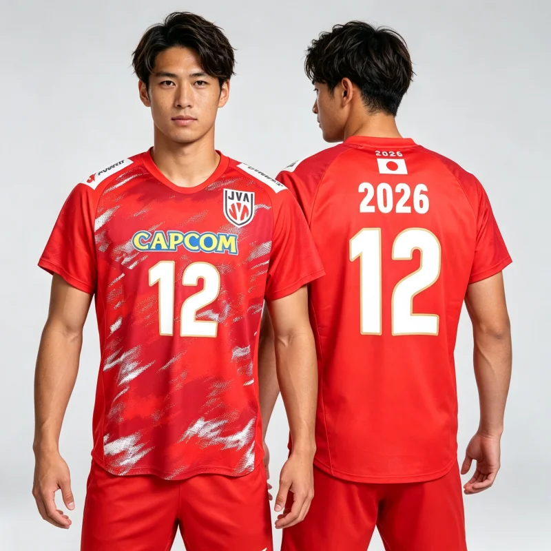 Neues japanisches Volleyball-Trikot Nr. 12 mit Aufdruck, kurzärmelig, schnell trocknend, sportliches T-Shirt, Training, Freizeit, Street-Top, passend für die Familie, Y2K
