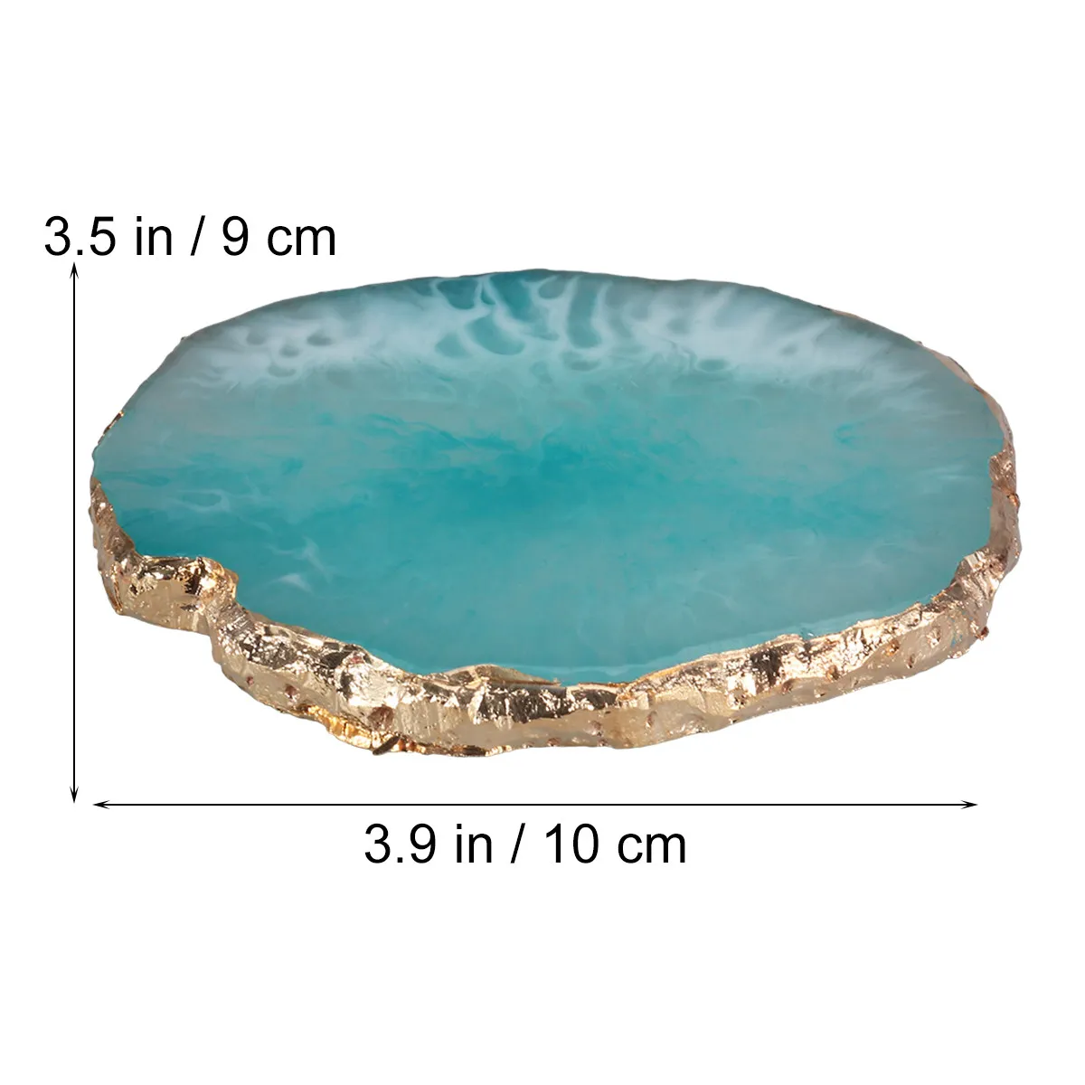 네일 아트용 팔레트 팔레트 라운드 페인트 트레이 그린 컬러로 쉽게 그림을 그리는 팔레트