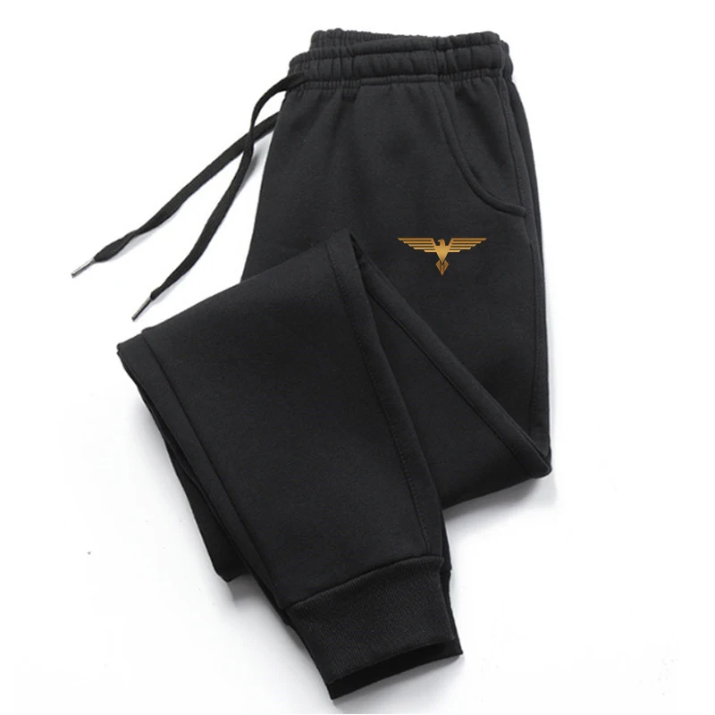 Spring New Autumn Trousers Men Casual Sweatpants Joggers Tracksuits Pants Casual Pants Cotton-Blend Tech Fleece Casual Pants