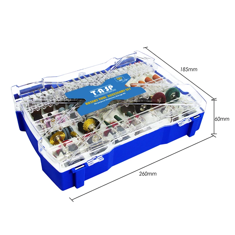Рисунок 6 - Набор аксессуаров для абразивного