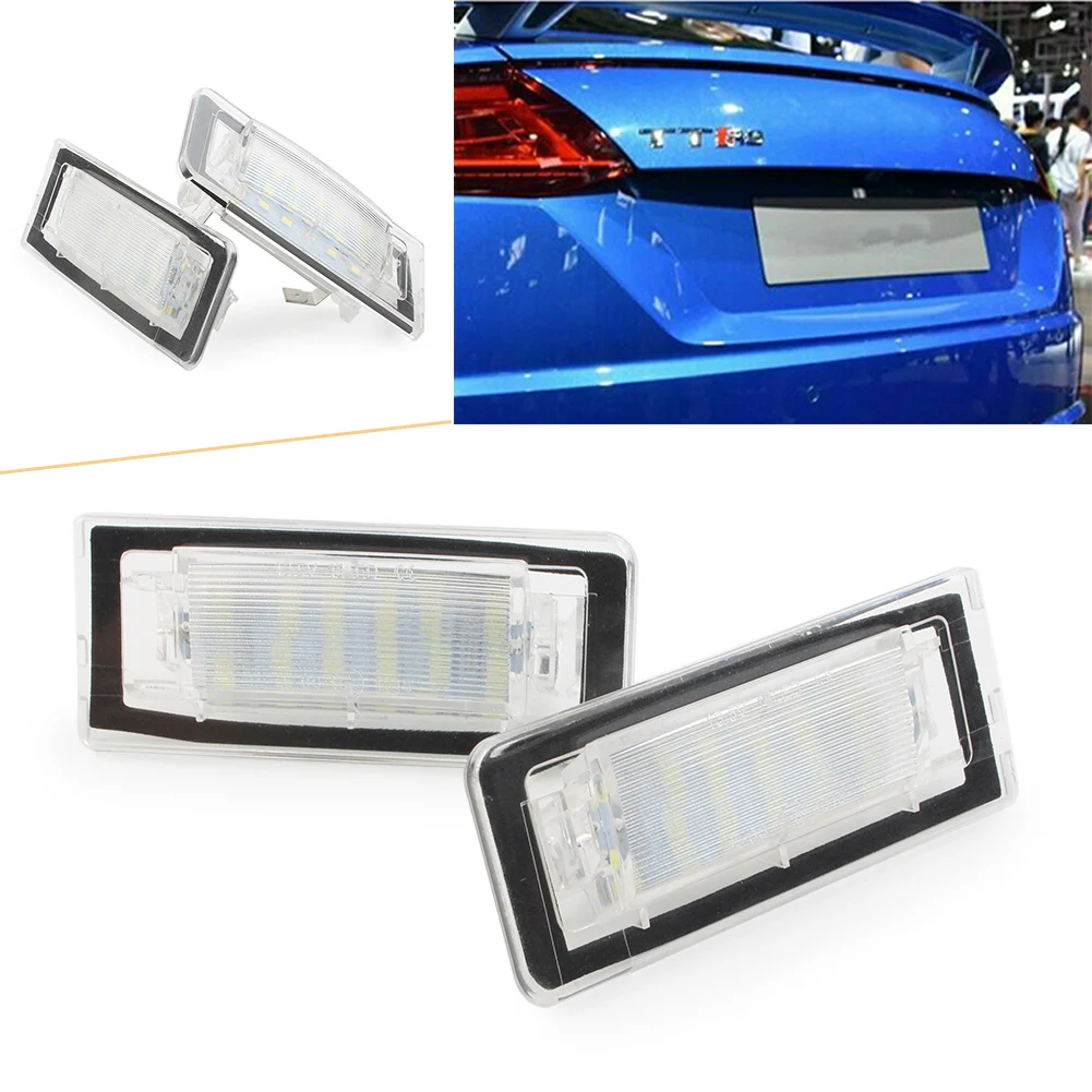 1 Paio Per Audi Tt Roadster Coupe Car Error Free Led Lampada Luce Targa 1998 1999 2000 2001 2002 2003 2004 2005 2006