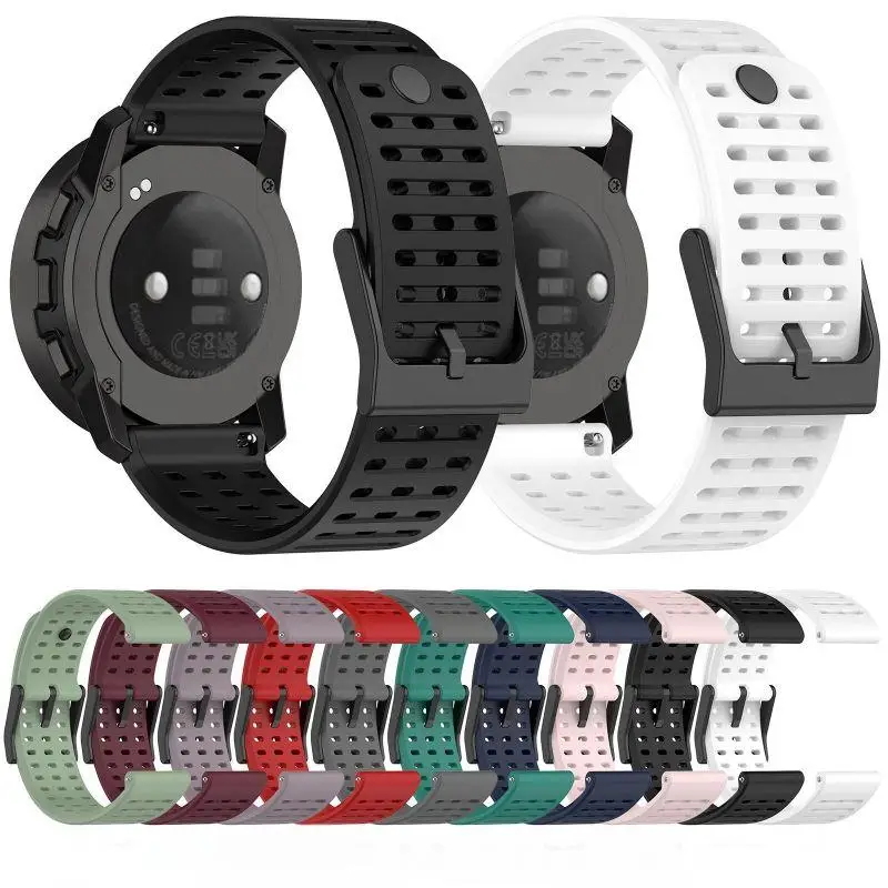 Premium 22mm Silicone Replacement Wristband