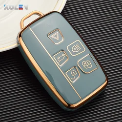 Premium TPU Car Remote Key Case Cover with Guitar Design (Gray only case)
