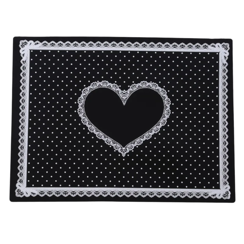 Nail Silicone Pillow with Lace Cushion Pillow Hand Holder Salon Nail Art Desk Mat Hand Cushion Photo Background Tool nail art table mat nail art hand pillow nail arm rest nail hand rest nail art tool