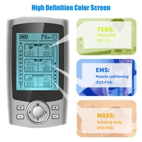36 Modes EMS Tens Unit Muscle Stimulator Electric Acupuncture Body Massage Digital Therapy Electro Stimulator Slimming Machine 2