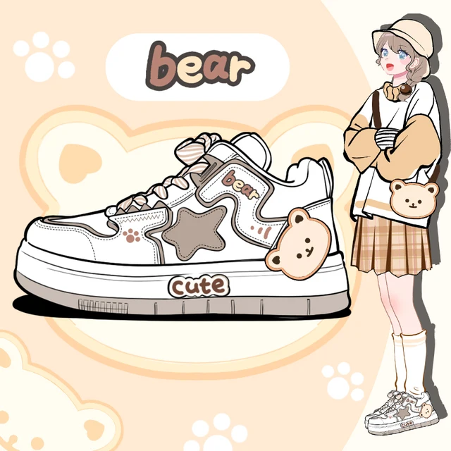 BearHug Low-Top Sneakers