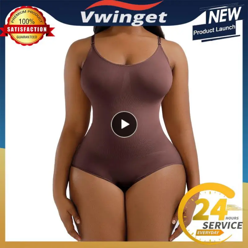 

1PCS Bodysuit Women Shapewear Body Suits Open Crotch Slimming Body Shaper Underwear Women Rompers Skims Shapewear Women Tummy