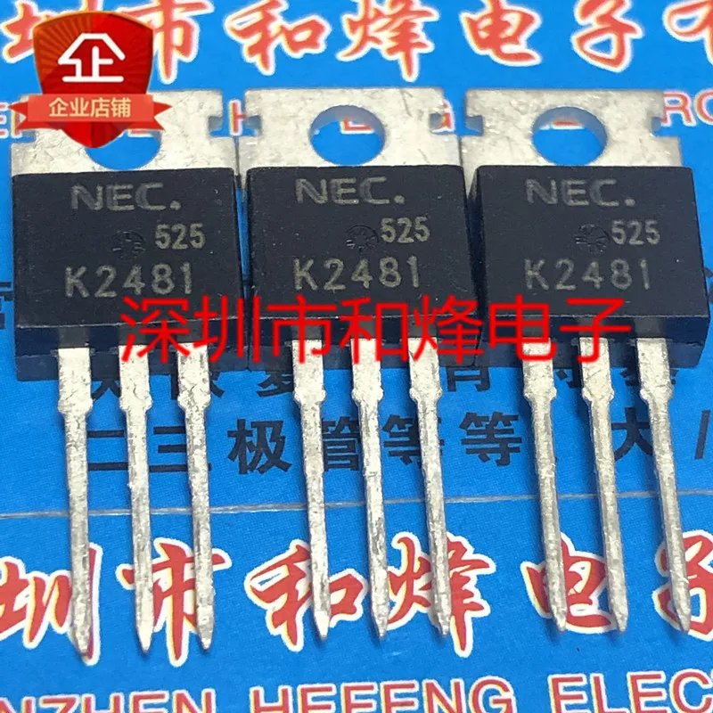 

5 шт.-10 шт. K2481 2SK2481 TO-220 900V 4A Новый и оригинальный на складе
