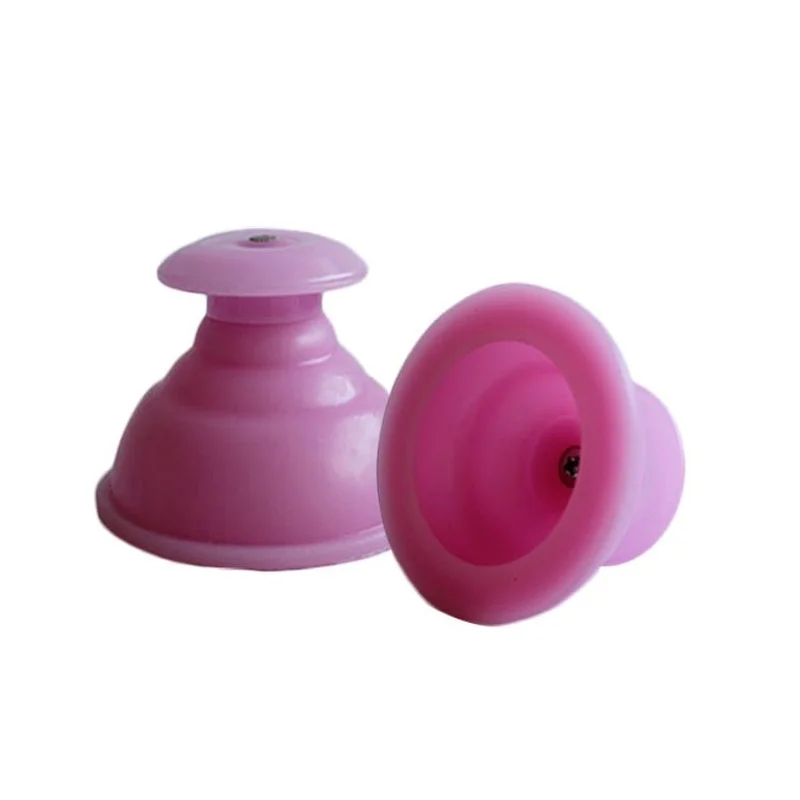 Ventosa Per Capezzoli In Silicone Da 2 Pezzi, Utilizzata Per Stimolare Il Massaggiatore Del Seno Per Succhiare Il Seno Femminile