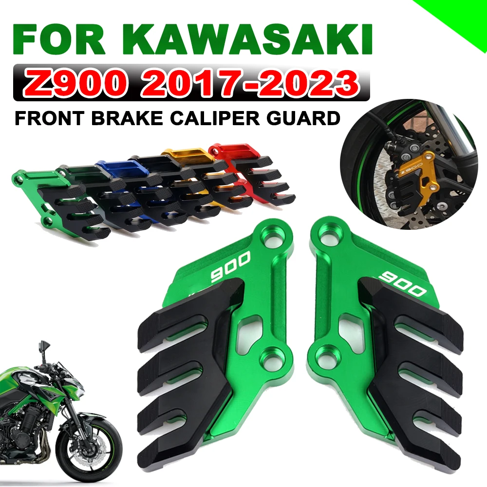 

For Kawasaki Z900 Z 900 2017-2019 2020 2021 Motorcycle Accessories Front Brake Disc Caliper Brake caliper Guard Protector Cover