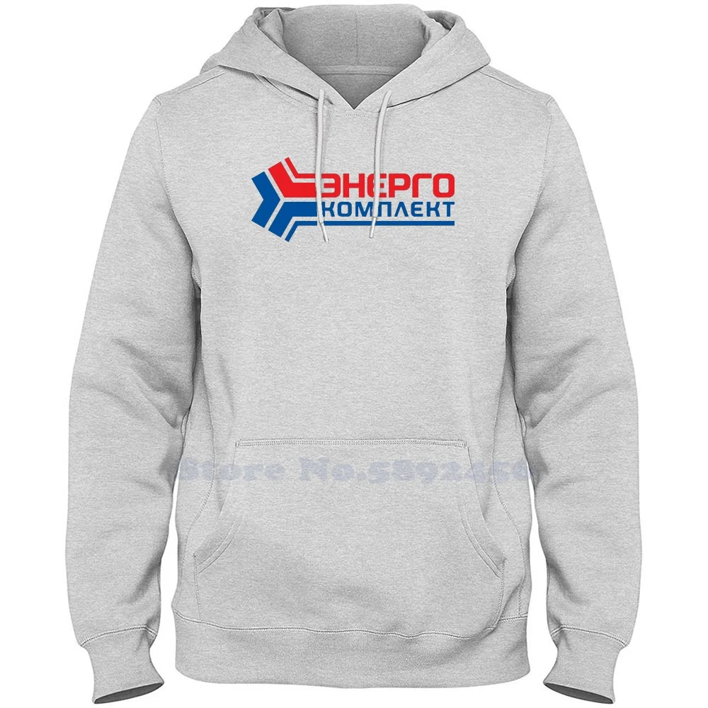 

Energokomplekt Casual Clothing Sweatshirt 100% Cotton Graphic Hoodie