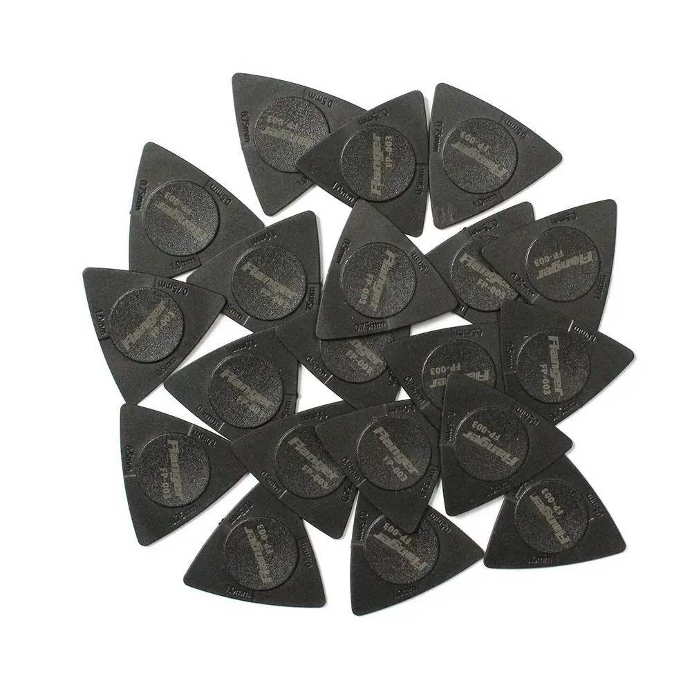 Triangle Guitar Picks 1pcs 1.0 0.75 0.5 Mm Thickness Antislip