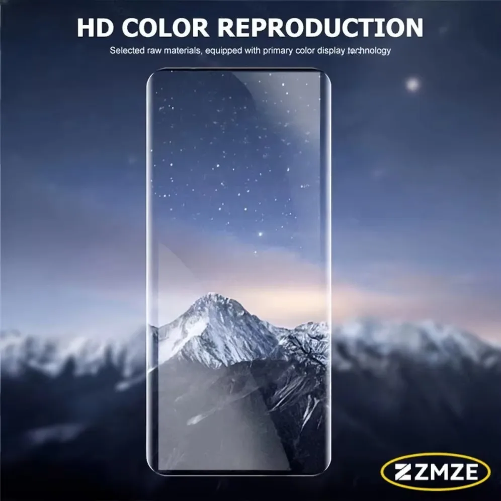 Ultra Clear Tempered Glass Screen Protector - 2 Pack, Dust-Free