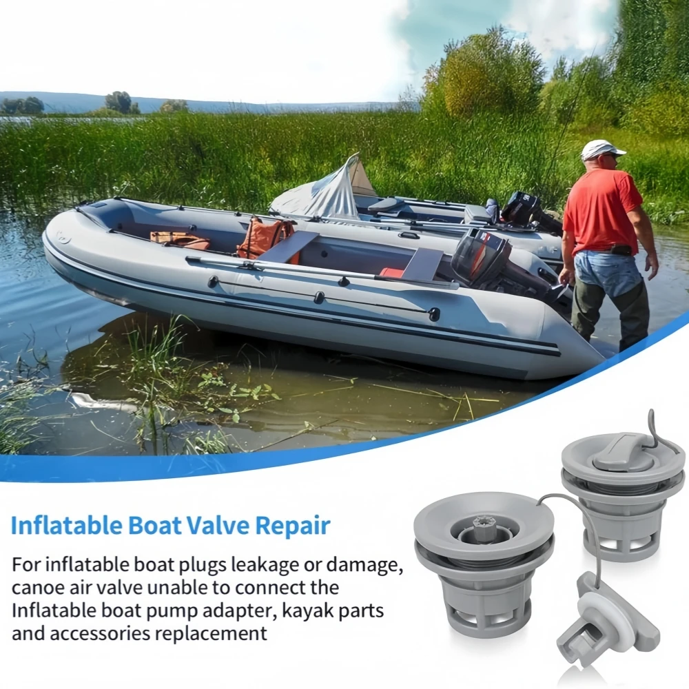 8-hole Screw Boat Air Valve Wrench Spanner Release Valve Air Lever Paddle Board SUP Tightening Adaptor