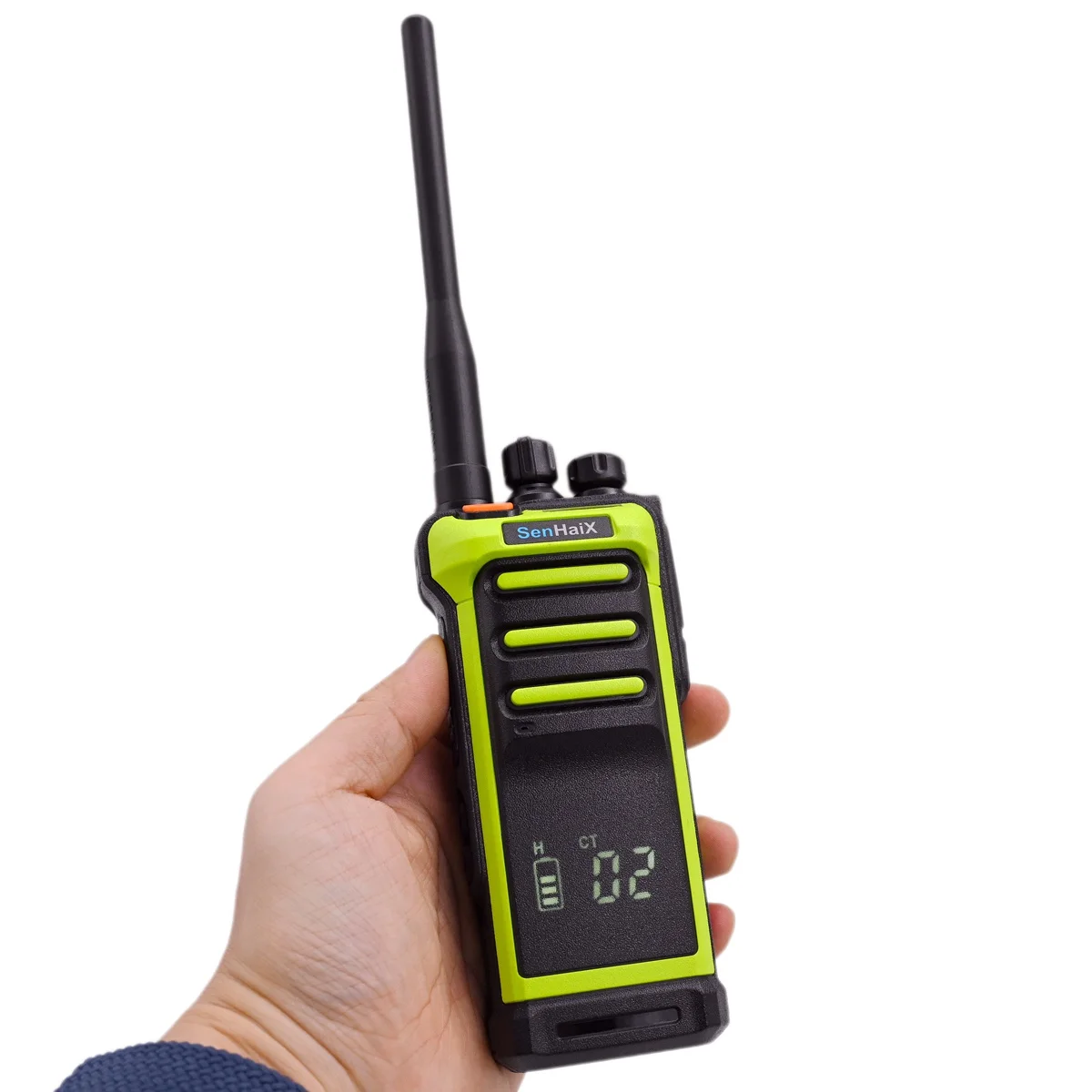 Senhaix GT10 Two Way Radio TPU Waterproof 10W VHF UHF Rugged