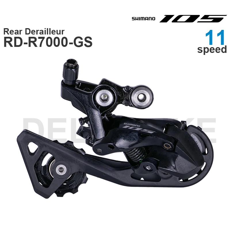 シマノ RD-R7000-GS シルバー リアディレイラー ロングケージモデル シマノ RD-R7000-GS リアディレーラー ミディアムケージ 最大34T