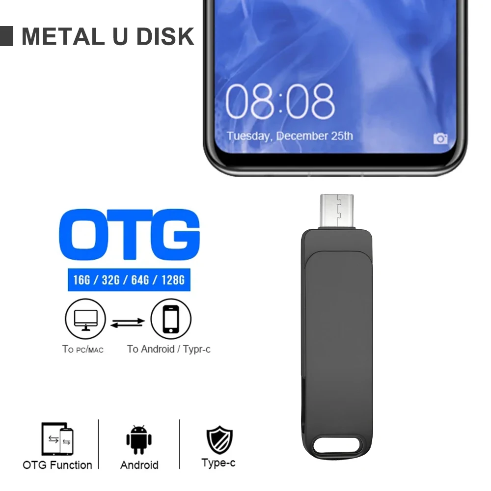 Рисунок 5 - флеш-накопитель USB 128
