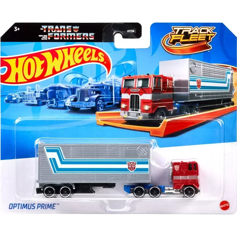 Oryginalny Hot Wheels Track Fleet 1/64 Car Mdoel