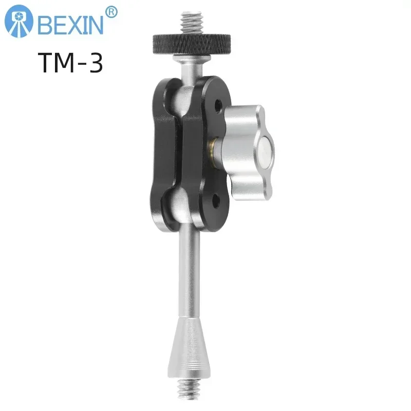 BEXIN Adjustable Articulating Magic Arm with Universal 1/4 Inch Screw for Cameras and LED Lights