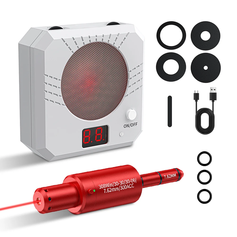 Electronic target 308WIN 7.62MMX39 multifunctional combination training set, dual-use for training and calibration