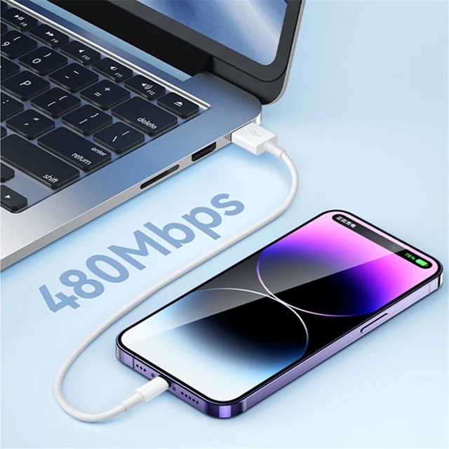 Cable USB Original pour recharge rapide et transfert de données