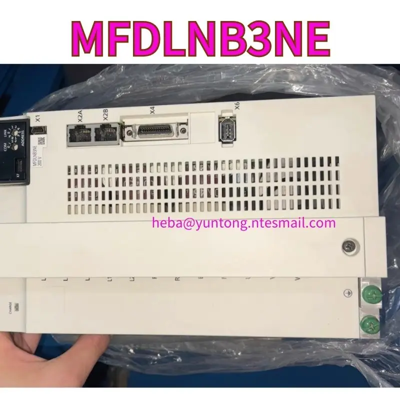 

Used servo driver 5KW MFDLNB3NE