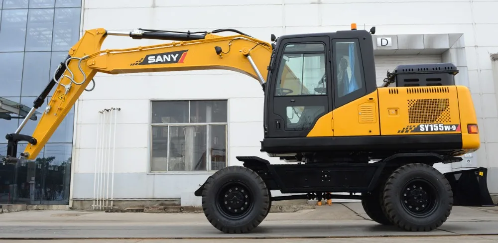 Рисунок 4 - SANY SY155 15 тонн маленький гидравлический