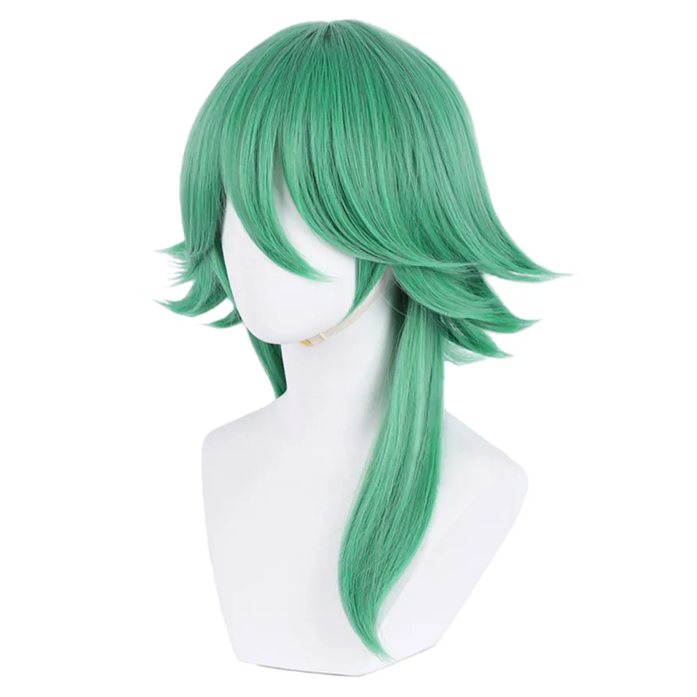 Game LoL Heartsteel Ezreal Cosplay Wig Glasses Costume Accessories Adult Men Disguise Headgear Male Halloween Roleplay Suit Prop