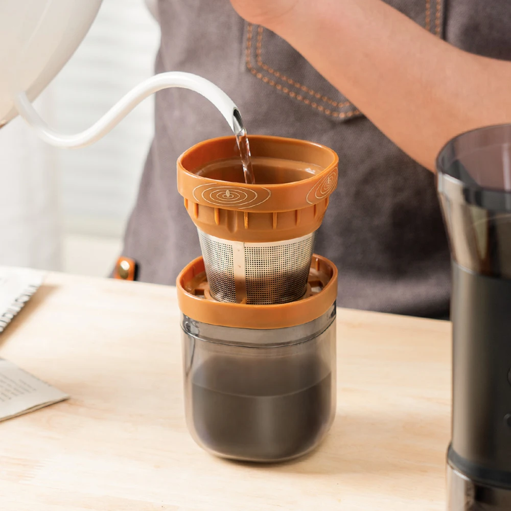 مطحنة قهوة كهربائية فاخرة متعددة الوظائف