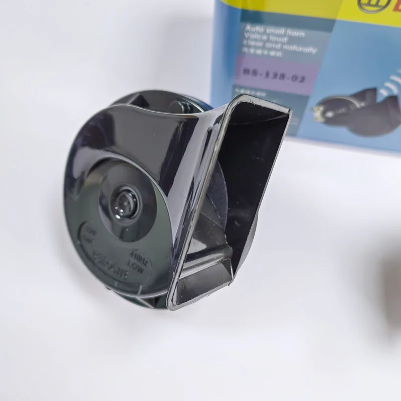 12V 자동차 달팽이 경적 전기 경적 오토바이 스쿠터 트럭 전기 자전거 달팽이 경적 410Hz 510Hz 슈퍼 사운드 방수 2개