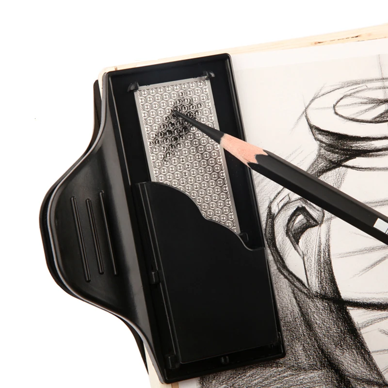

1pc Professional Charcoal Pencil Sharpening Art Student Sketch Drawing Board Clip for Pencil Sharpen Tools Art Material Supplies