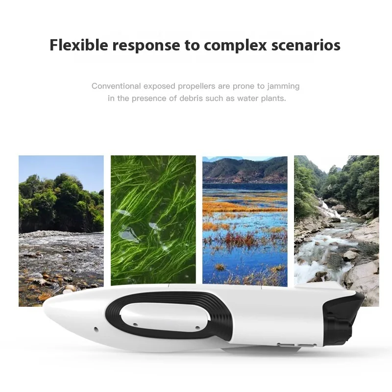 New Jdrc-s2 2.4g Remote-controlled Boat Capsizing Reset Low Battery Alarm Night Navigation Children's Interactive Toy 4