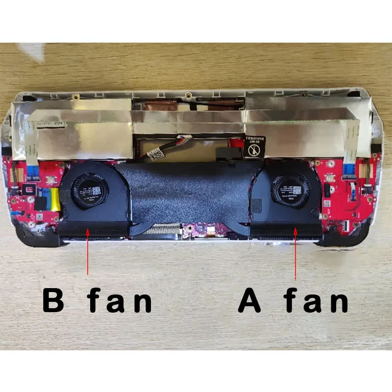 Gaming Handhelds Cooling Fan For ASUS Rog Ally () RC71L DFS150705B10T DFS5F22B04954 cooling fan