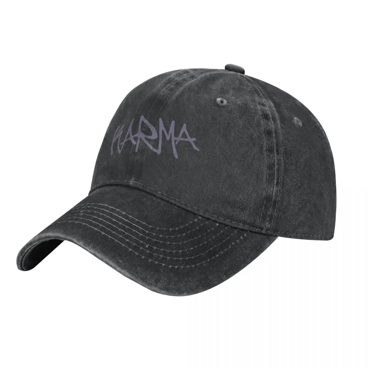 

Karma Graffiti Cowboy Hat Beach Bag Bobble Hat Brand Man cap Caps For Men Women's