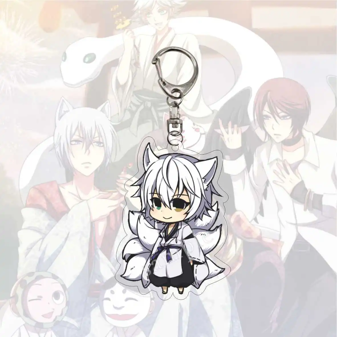 Anime Keychain Kamisama Kiss, Anime Figure Kamisama Kiss