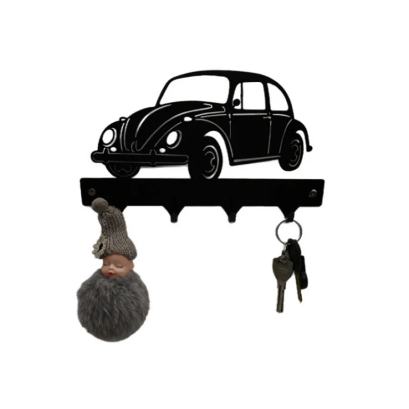 Creative Fashion Simple Wall Hanging Living Room Bedroom Background Wall Decoration Hanging Iron Art Crafts 2