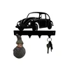 Creative Fashion Simple Wall Hanging Living Room Bedroom Background Wall Decoration Hanging Iron Art Crafts 2