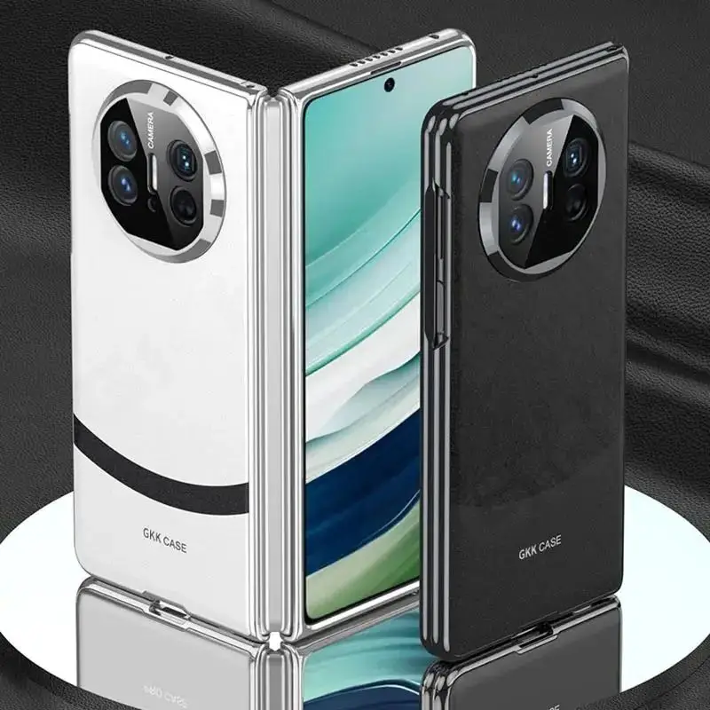 Sleek Electroplated Matte Anti-Glare Case with Outer Screen Protector