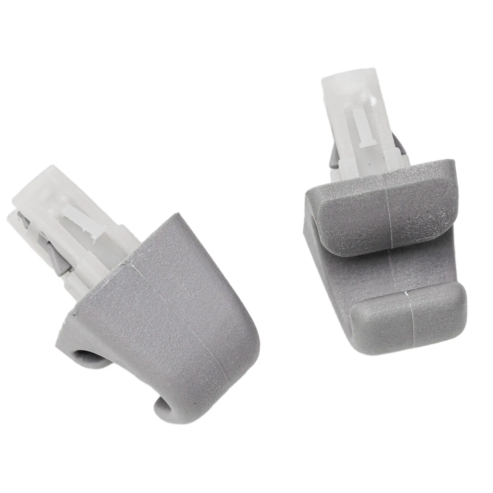 

Car Parts Car Hook Clip 26.2x24.8x46.5mm Bracket Plastic Sun Visor Hook Clip Car Easy Installation High Quality