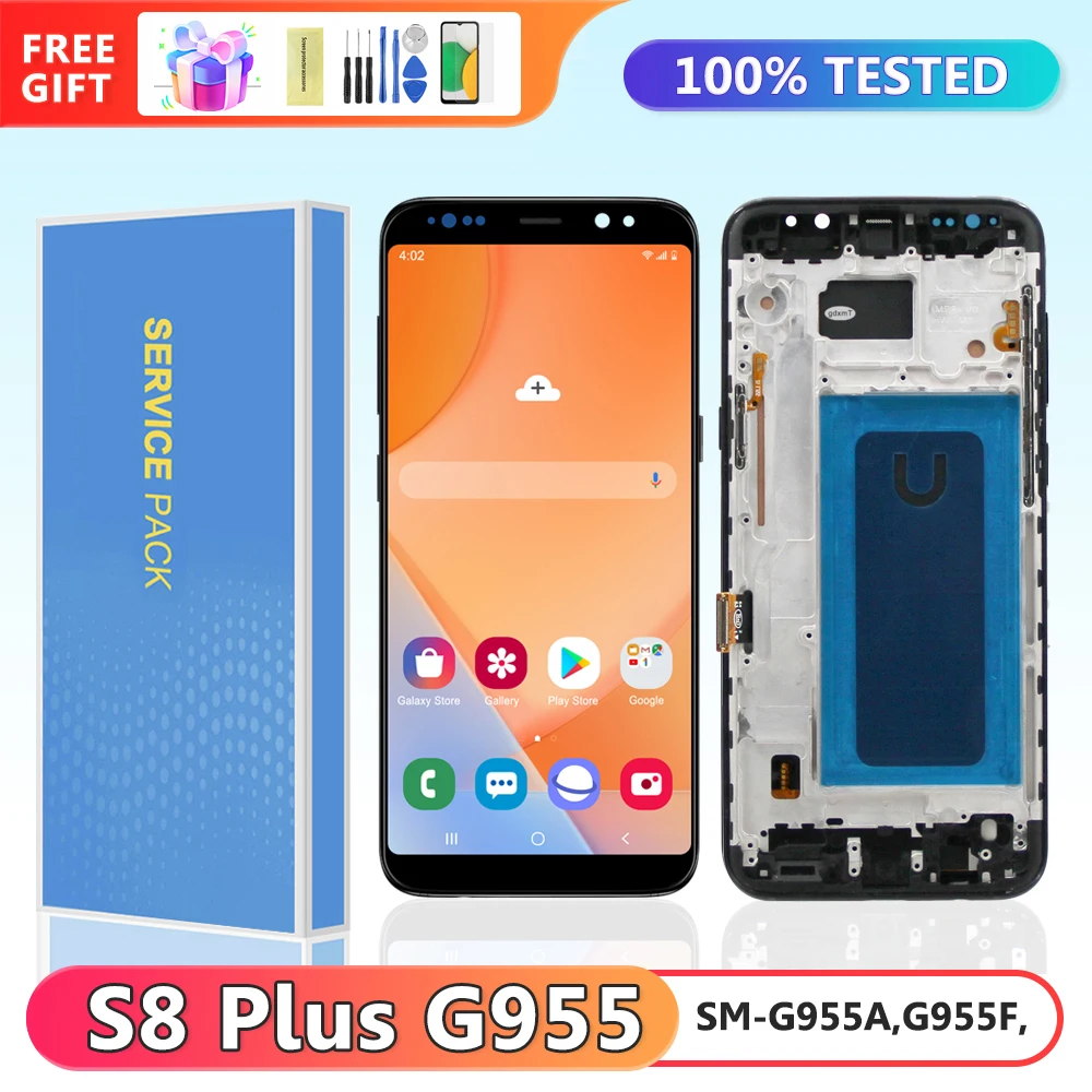 Generic ディスプレイ用の電話画面交換アセンブリツール、TFTのスクリーンの交換、画面 電話タッチスクリーンディスプレイデジタイザーアセンブリ、  電話画面交換7Proの修理ツール付き高輝度 Generic 電話デジタイザースクリーンの交換 、LCDスクリーンディスプレイタッチ ... Generic スクリーン交換タッチデジタイザーアセンブリタッチスクリーンアセンブリ